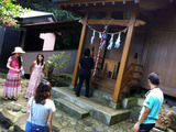 御蔵島 稲根神社