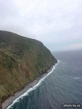 眼下に御蔵島