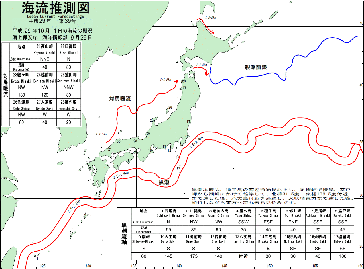 シーズン前に気になる黒潮大蛇行 今日の釣りは何を釣る