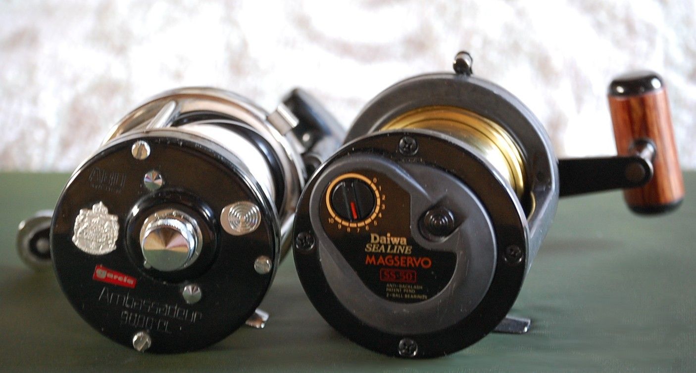 DAIWA MAGSERVO SS-50 チヌ・石鯛リール DAIWA MAGSERVO SS-50 チヌ・石鯛リール