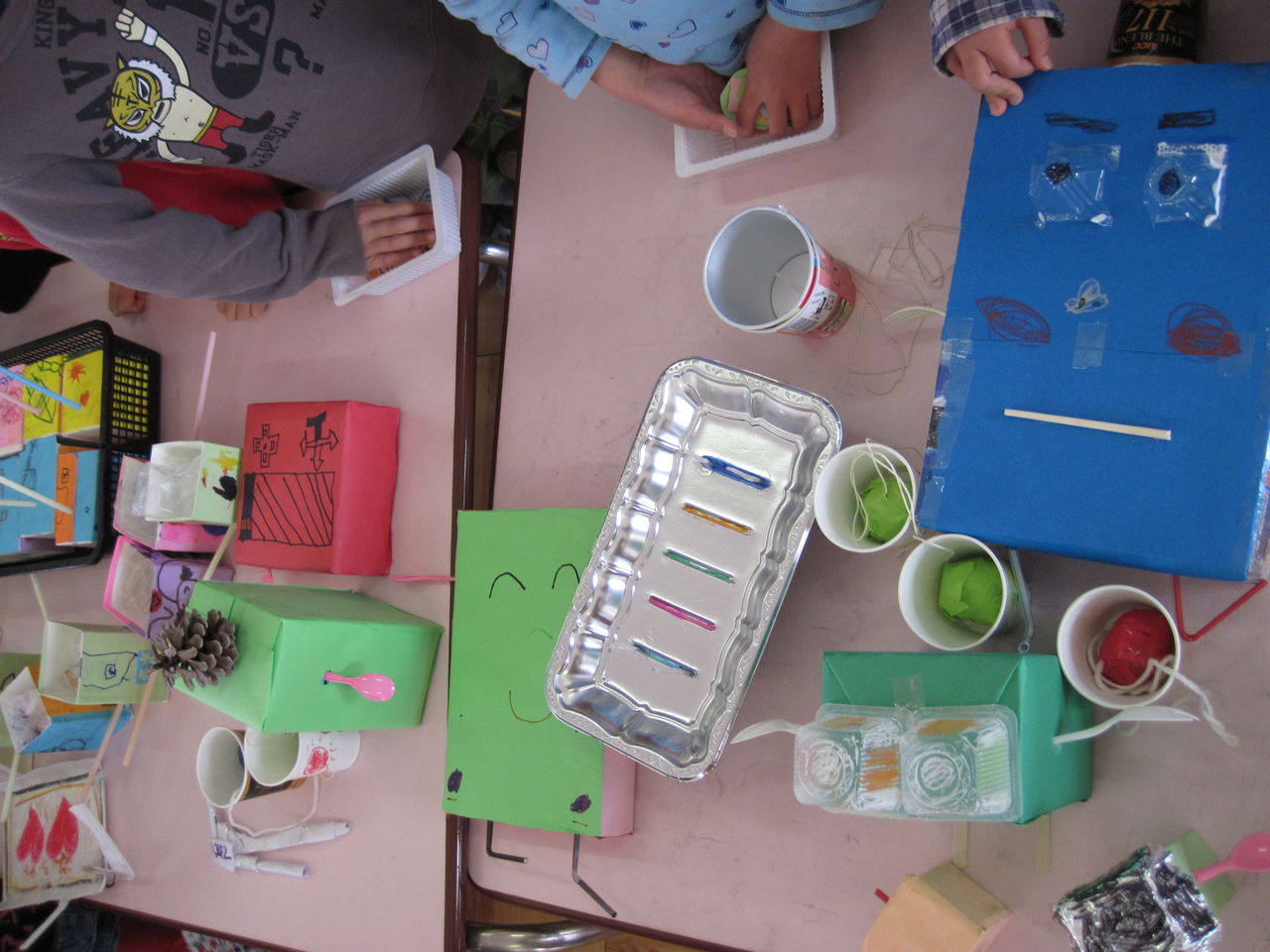 おみせやさんごっこ うみの保育手帳