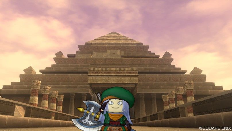 これで完璧 ピラミッド７層攻略 レン魔道僧構成 海谷君のドラクエｘでの不満