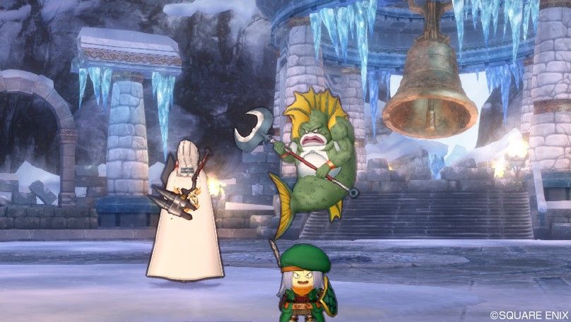 スキル解放を叩き斬る 海谷君のドラクエｘでの不満