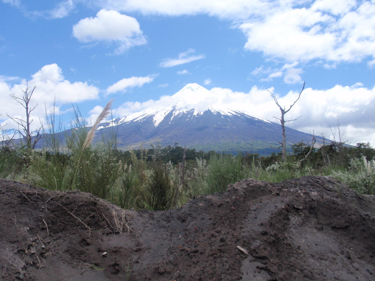 チリ パタゴニアの開拓地へ 富士山 と湖の町 世界旅 地球を抱きしめて