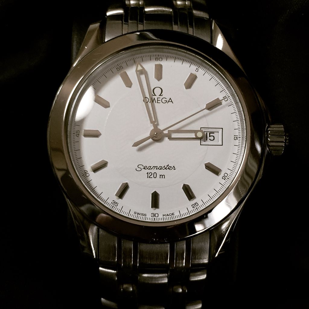 時計「OMEGA : Seamaster 120m」 : 二百十日
