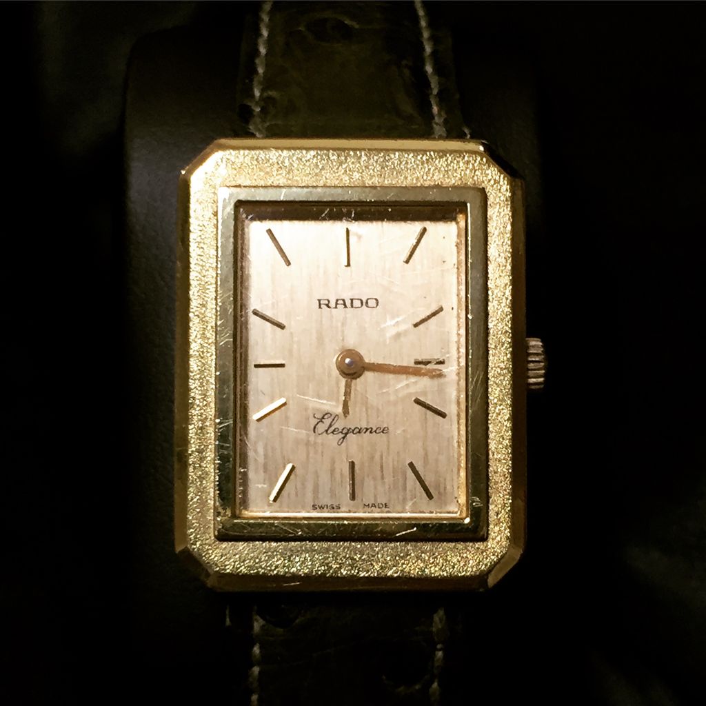 RADO Elegance 565.3071.4 自動巻き時計 W285