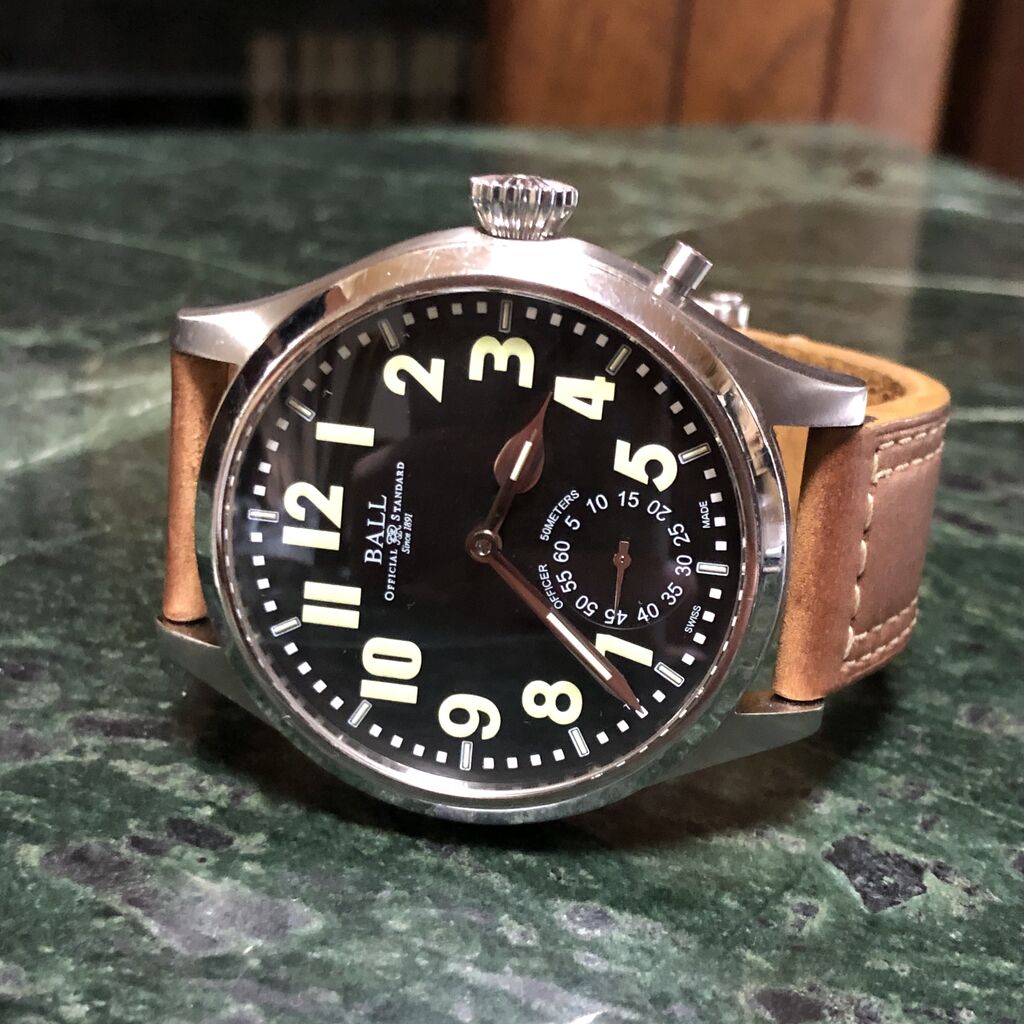 時計「BALL WATCH : Engineer Master II Officer」 : 二百十日 時計「BALL WATCH : Engineer Master II Officer」 : 二百十日