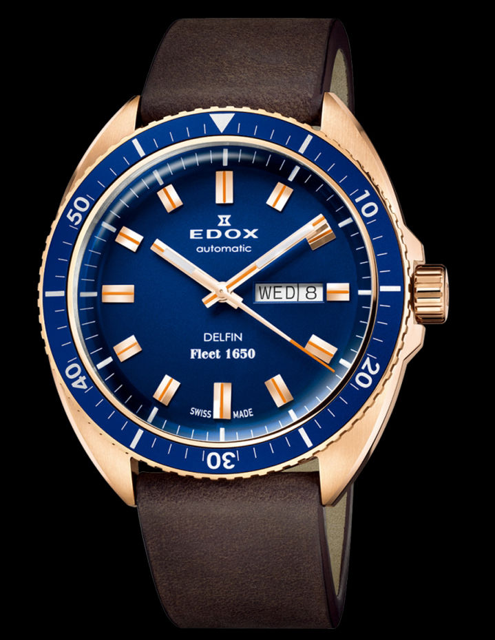 【希少】EDOX エドックス クラスロイヤル ムーンフェイズ トリプルカレンダー EDOX(エドックス) レ・ベモン 130周年記念限定モデル | Gressive