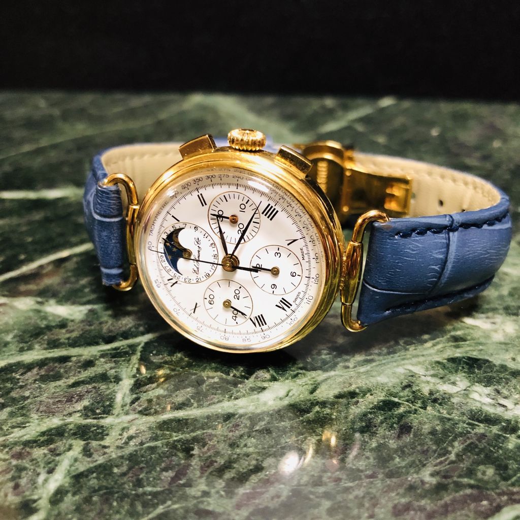 時計「TAG Heuer : Edouard Heuer 125 Chronograph Moonphase 時計「TAG Heuer : Edouard Heuer 125 Chronograph Moonphase