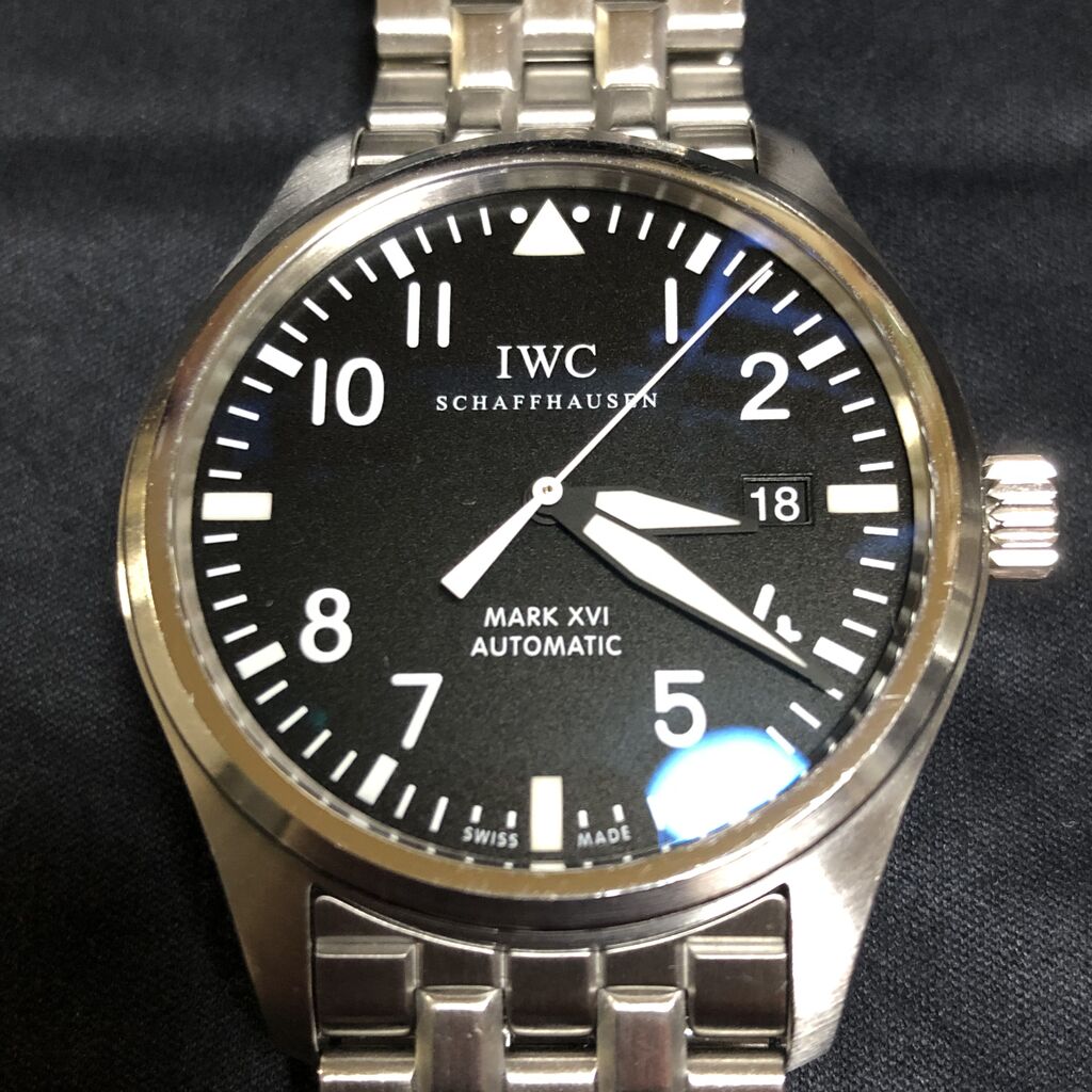 時計「IWC : MARK XVI」 : 二百十日