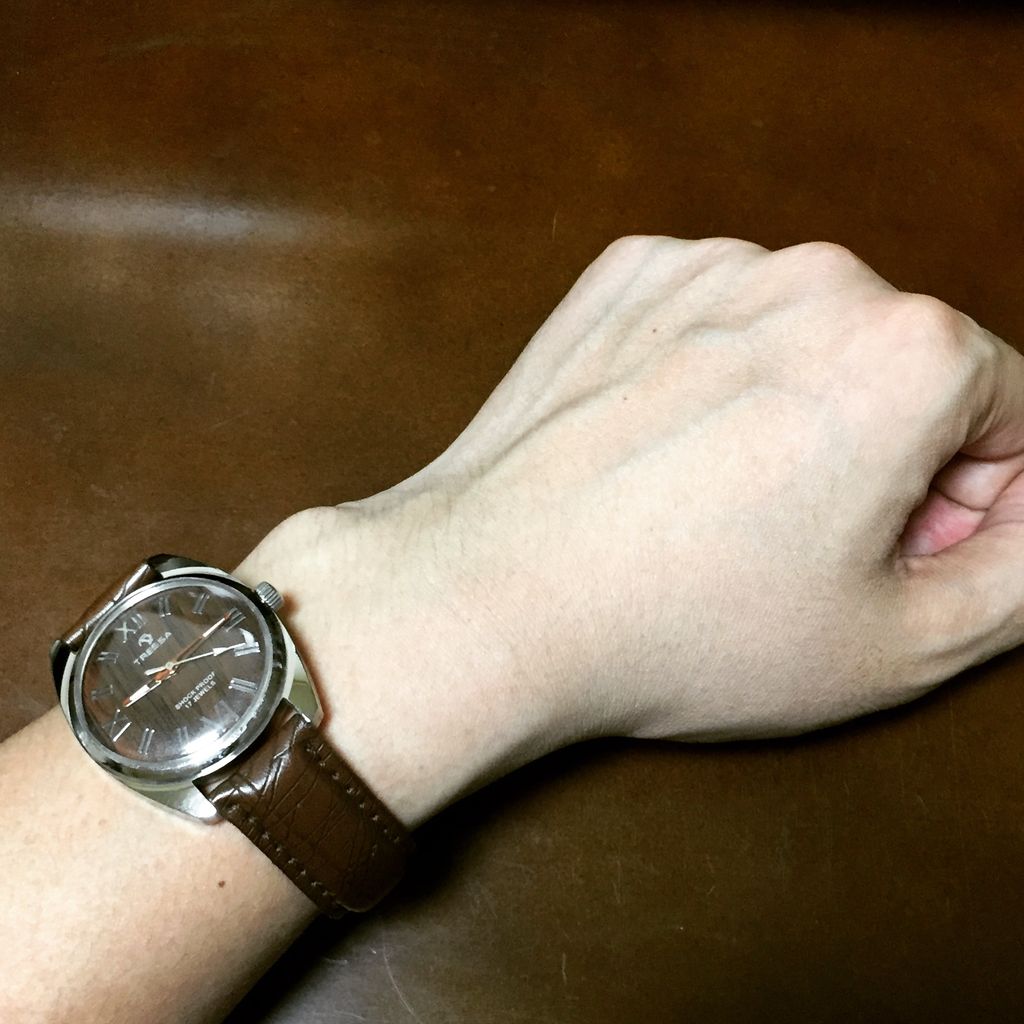 時計「TRESSA : Manual Winding」 : 二百十日 時計「TRESSA : Manual Winding」 : 二百十日