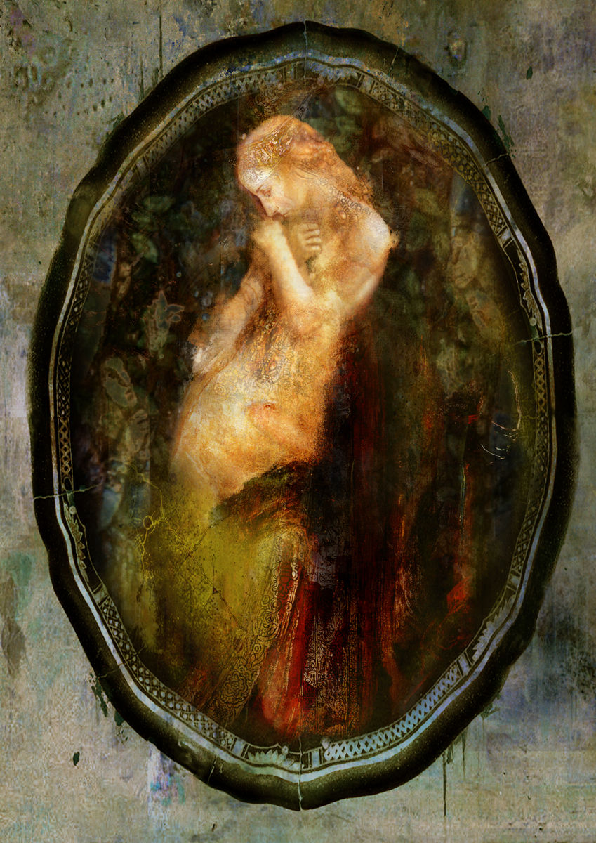 絵画『ふたつのカメオ―エウロパの誘拐』 : 二百十日