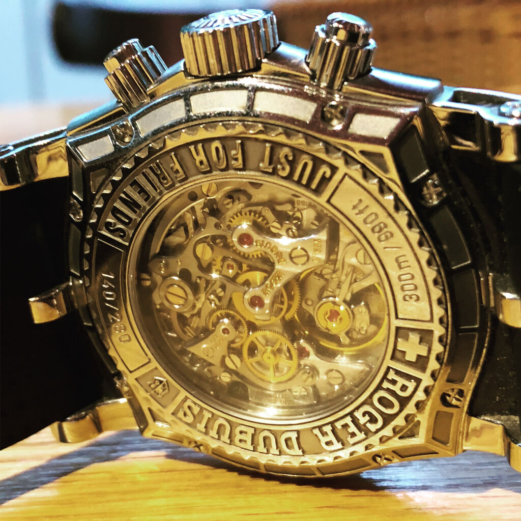 時計「ROGER DUBUIS : EASY DIVER （THE SYPATHIE CHRONORRAPH