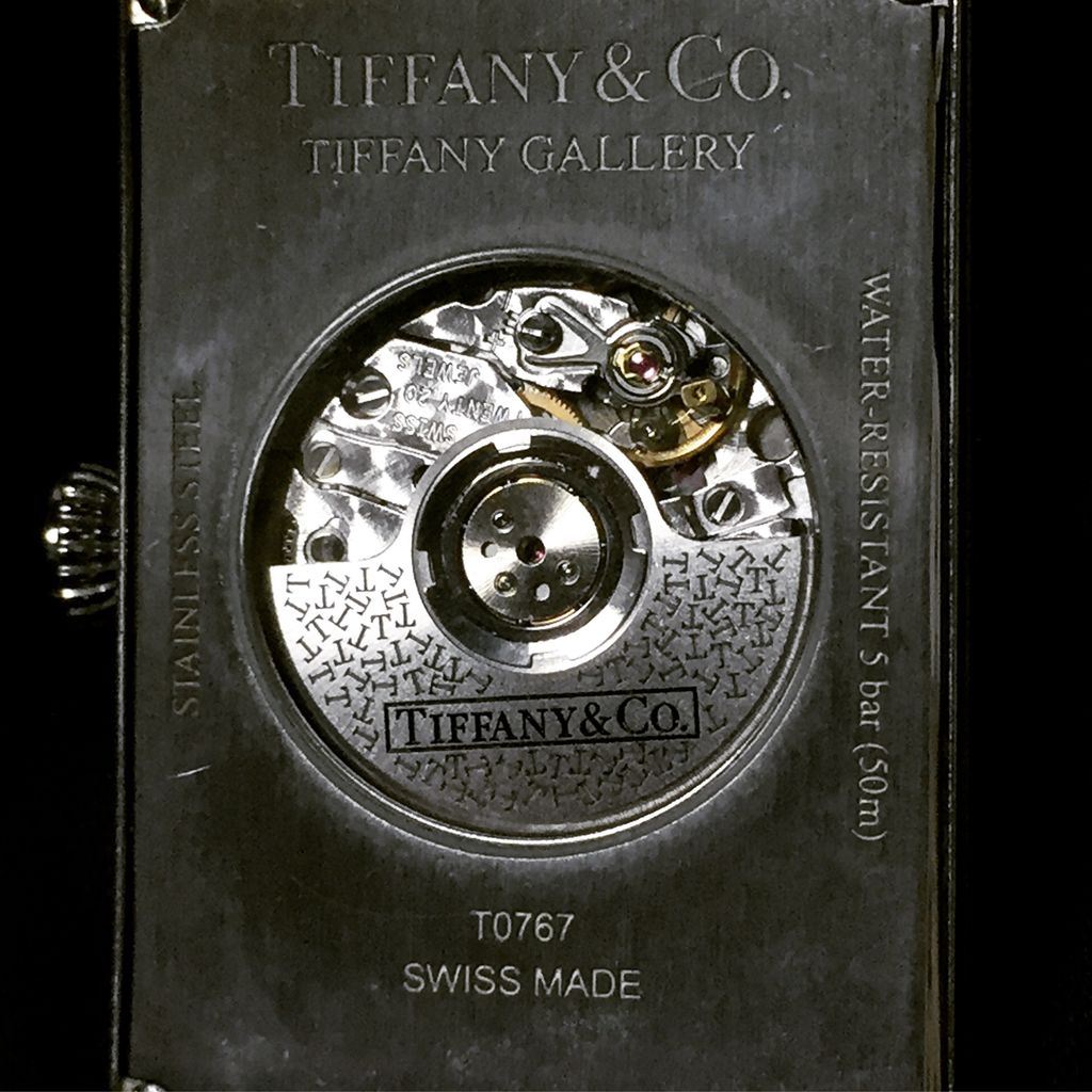 時計「TIFFANY : Gallery Automatic」 : 二百十日