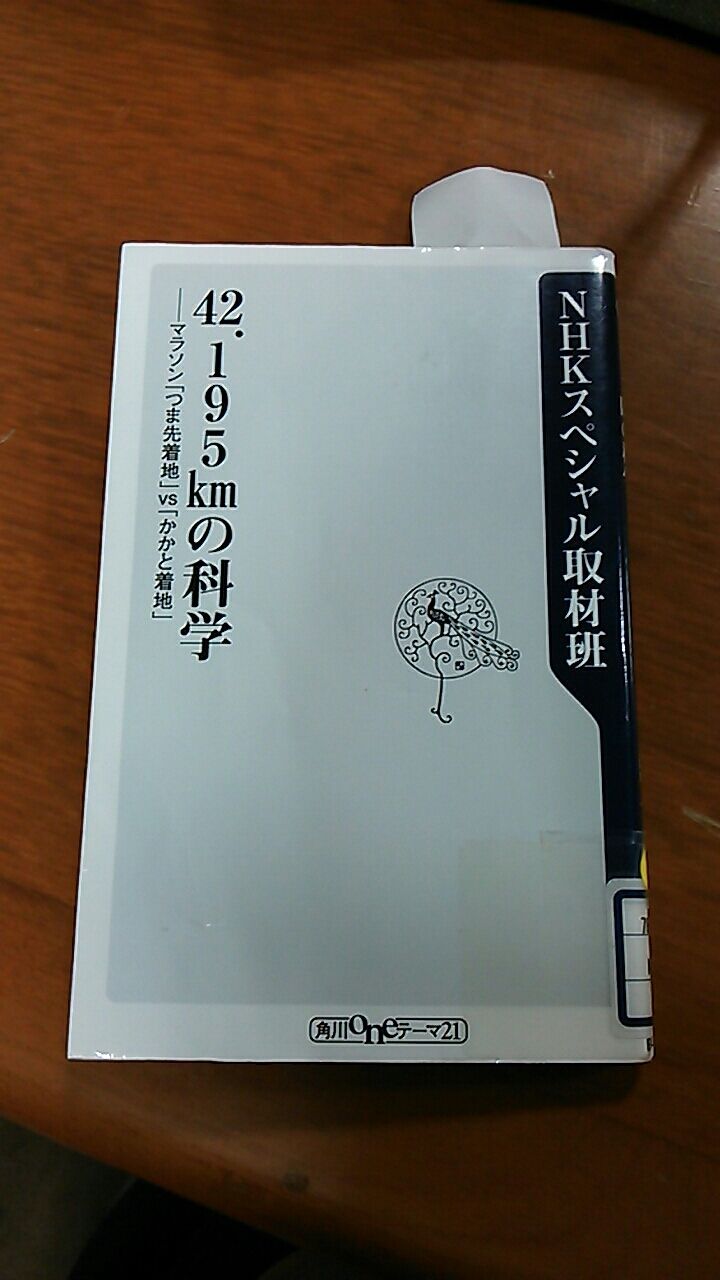 つま先着地vsかかと着地 サブスリーからの練習日誌 つま先着地vsかかと着地 サブスリーからの練習日誌
