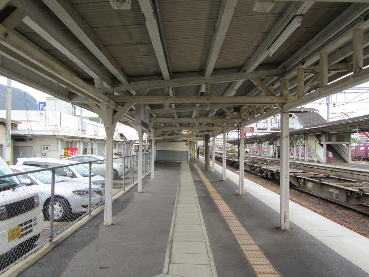 鉄路の響きを追って　～第二章～冬の１８旅２０１２―２０１３　広島＆山口編　VIII　～大竹駅～