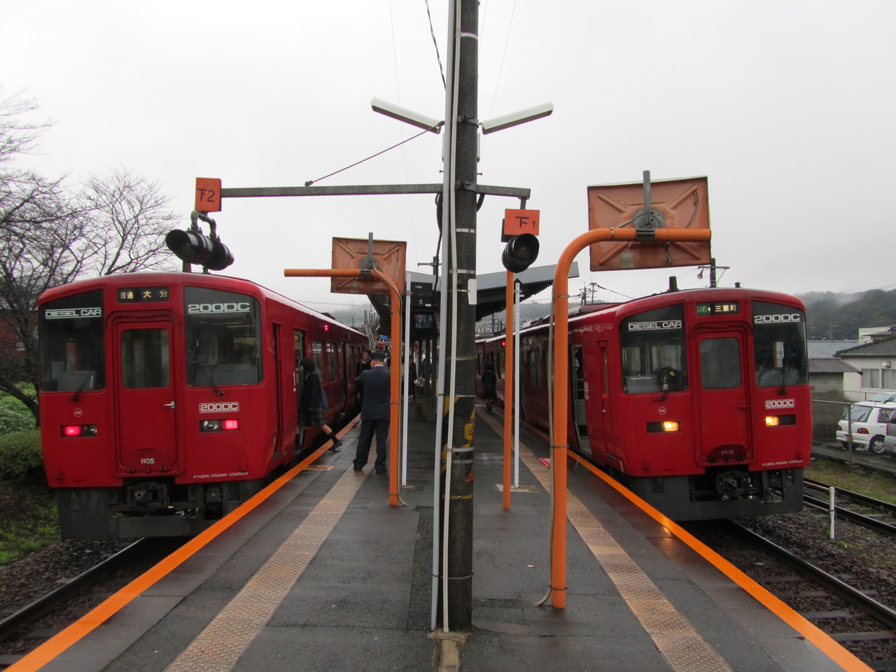 鉄路の響きを追って ~第二章~帰りは阿蘇を越えて I ~大分駅―中判田駅~