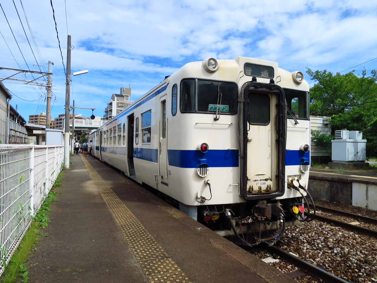 鉄路の響きを追って ~第二章~博多湾を巡る VI ~和白駅―西戸崎駅~