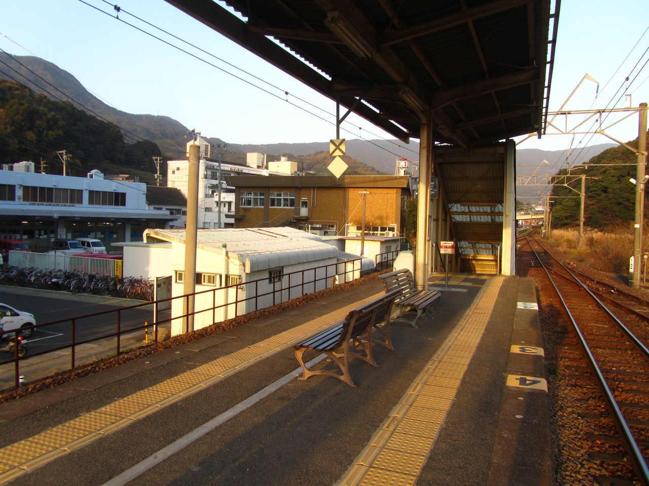 鉄路の響きを追って　～第二章～２０１４年乗り始め　XII　～日宇駅～