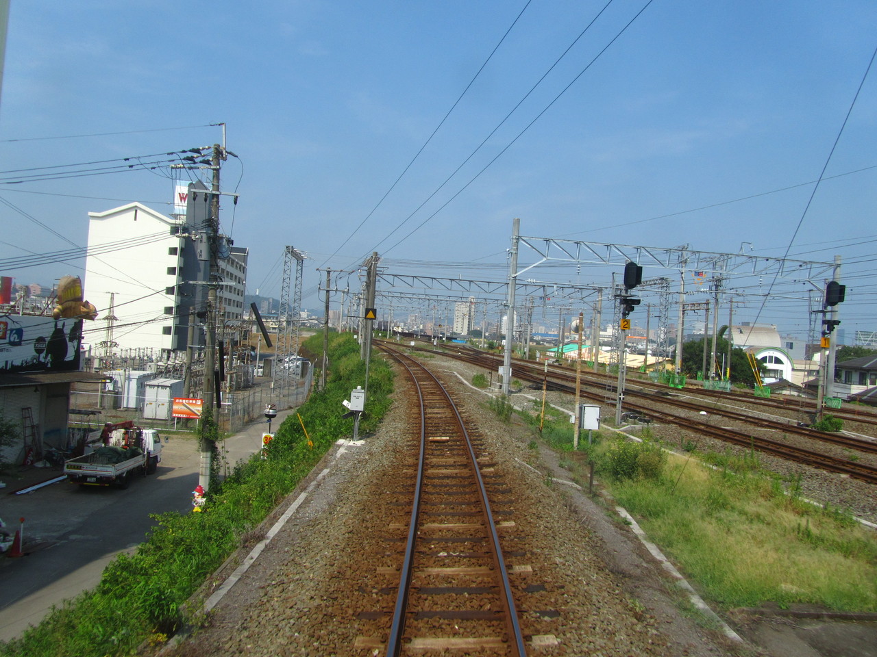 鉄路の響きを追って ~第二章~18旅2013夏・とよのくに散歩編 V ~大分駅―大分大学前駅~