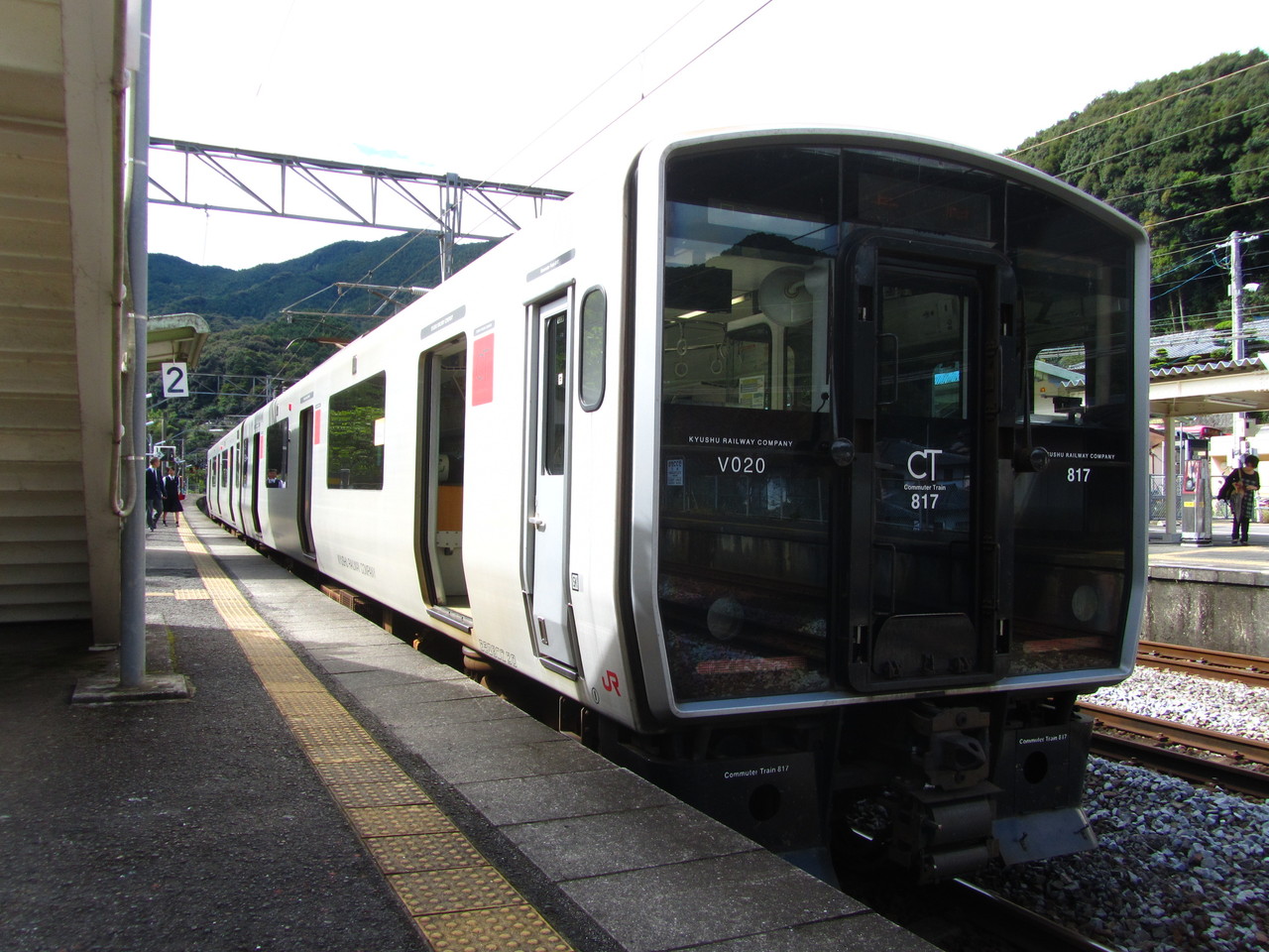 鉄路の響きを追って　～第二章～曇時々雨の西海路を行く　VI　～現川駅～