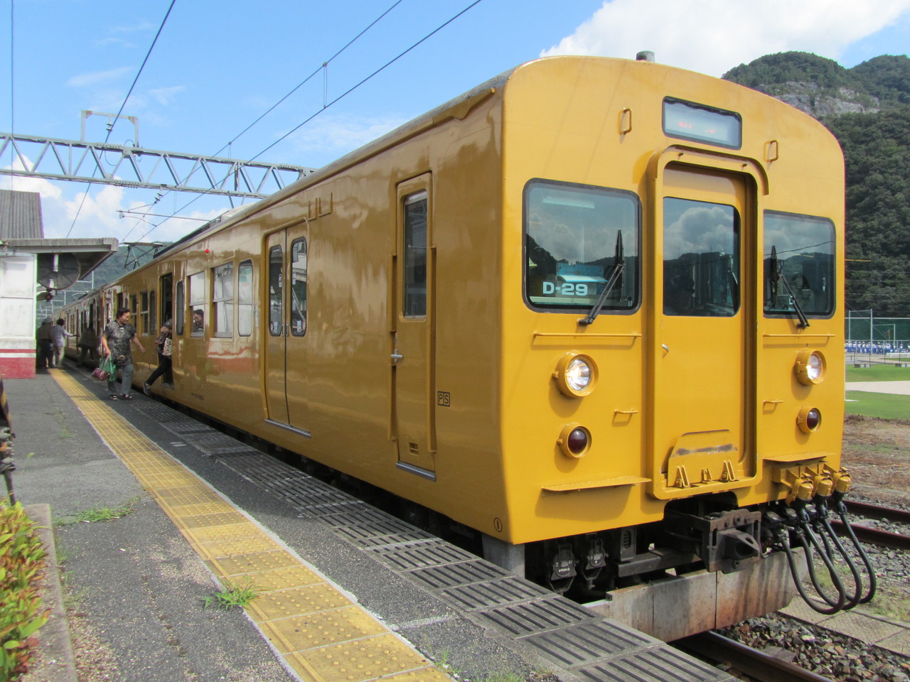 夏の１８旅２０１２ 吉備路播磨路駅巡り Xviii 石蟹駅 鉄路の響きを追って 第二章