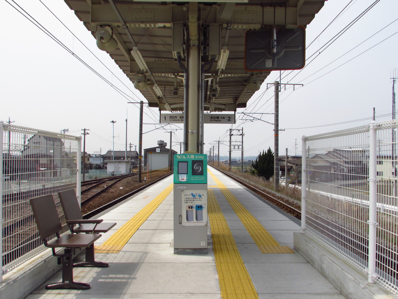 鉄路の響きを追って　～第二章～紀伊半島巡り＆ＪＲ西日本・在来線完乗へ・・・　VII　～長島駅～