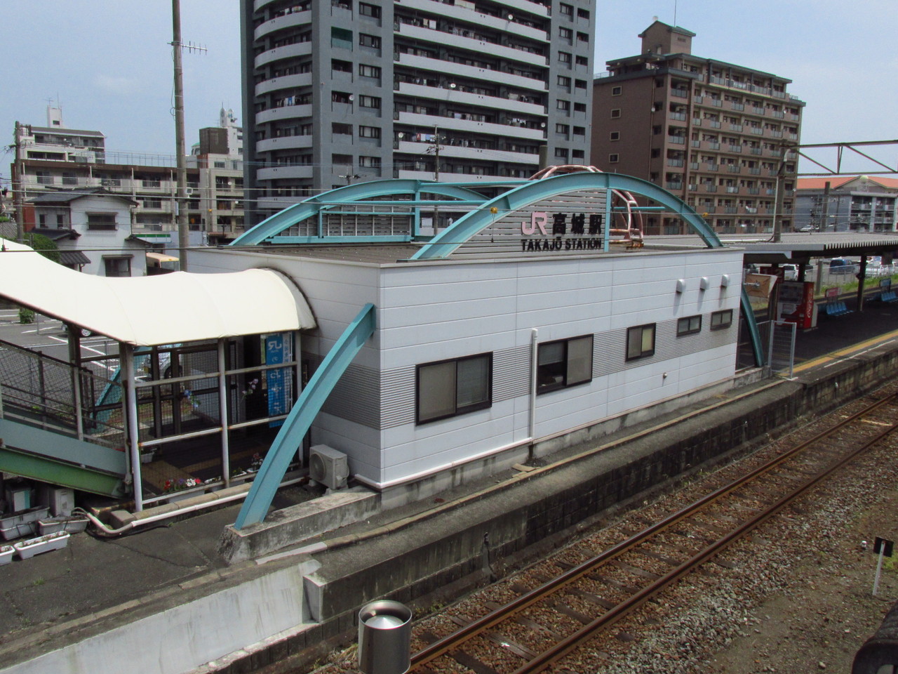 鉄路の響きを追って　～第二章～豊州路散歩　V　～高城駅～