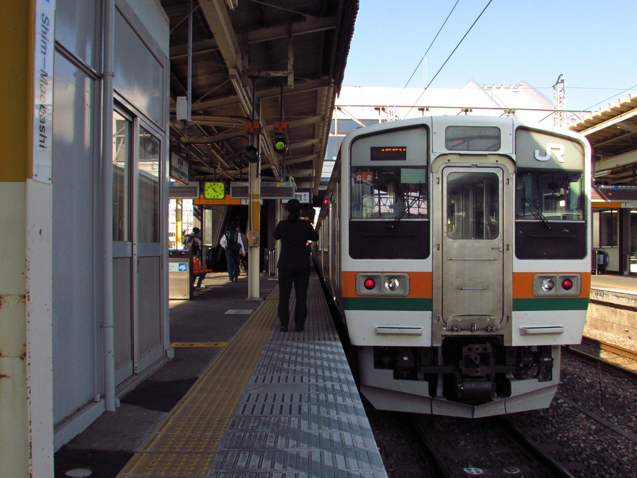 １８旅２０１８ 春 Xxxi 新前橋駅 岩宿駅 鉄路の響きを追って 第二章