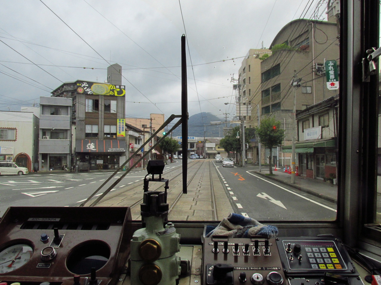 鉄路の響きを追って　～第二章～雨の熊本へ　II　～上熊本駅前停留場―辛島町停留場～