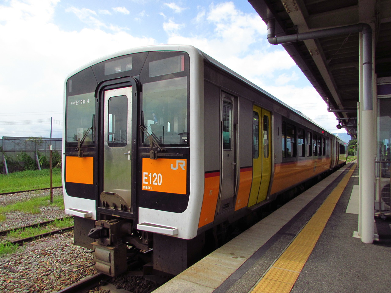 鉄路の響きを追って　～第二章～１８旅２０１８・夏　XXVII　～今泉駅―小国駅～