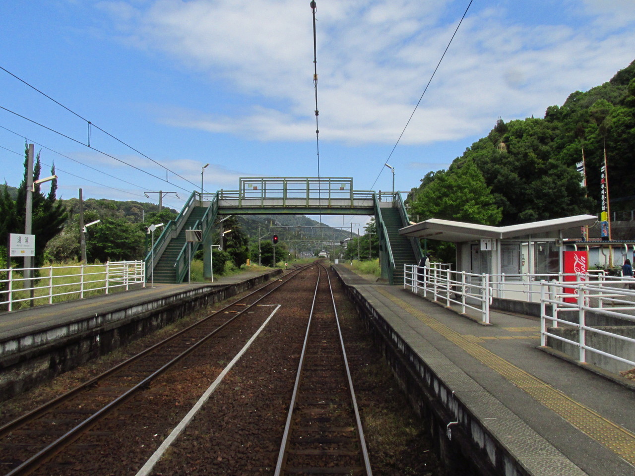 北俣駅