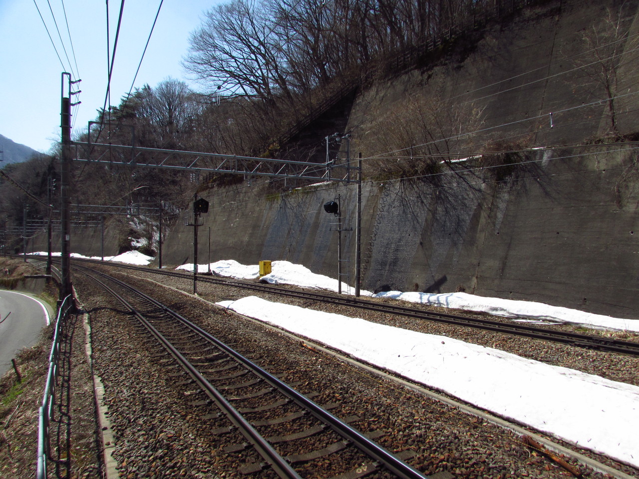 鉄路の響きを追って　～第二章～１８旅２０１８・春 　XXVI 　～湯檜曽駅・地下ホーム～