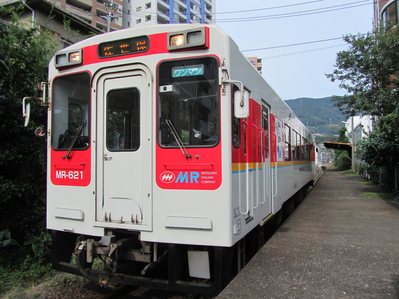 鉄路の響きを追って　～第二章～駅巡り・ＭＲ編　X　～北佐世保駅～