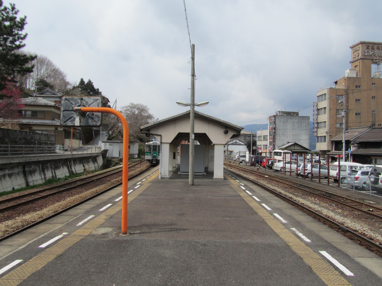 JR四国、全線完乗へ・・・ XL ～穴吹駅～ : 鉄路の響きを追って ～第
