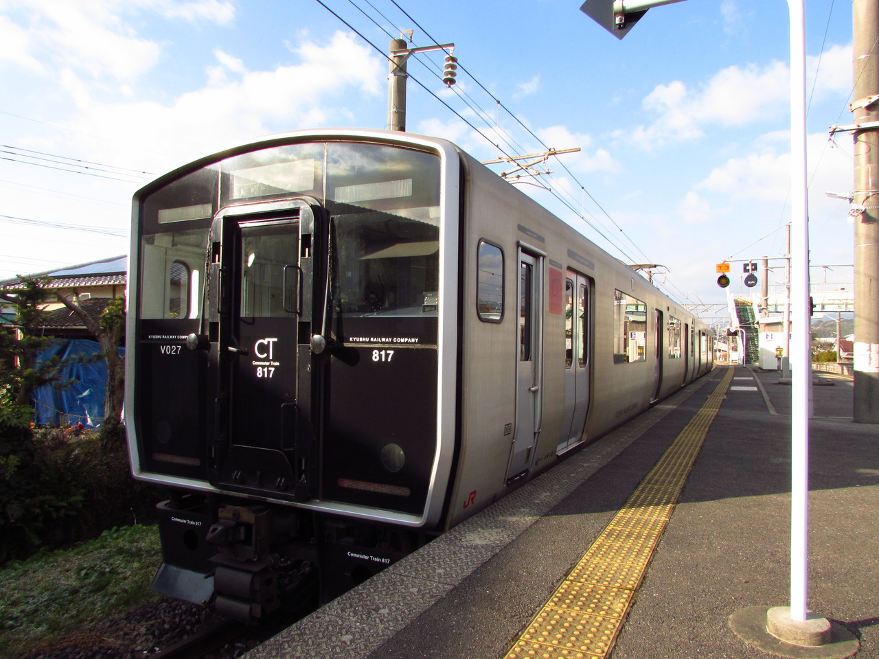 鉄路の響きを追って　～第二章～１８旅２０１４―２０１５　長崎本線・全駅訪問へ　IV　～湯江駅～