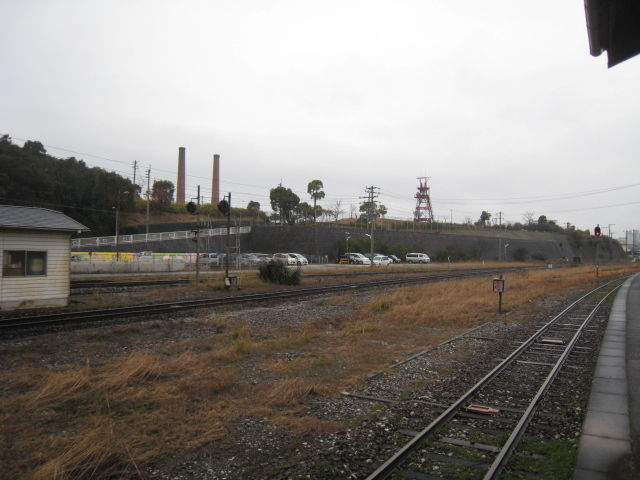 下伊田駅