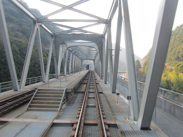 鉄路の響きを追って　～第二章～１８旅２０１１春・四国編　XXVI　～繁藤駅―大歩危駅～