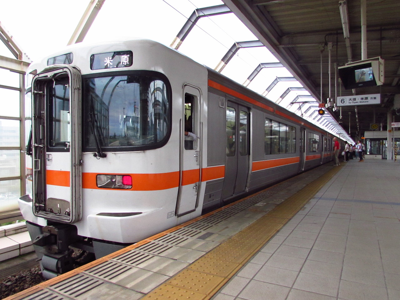 18旅2016夏 jr東海完乗へ Lix 岐阜駅 米原駅 鉄路の響きを追って 第二章 18旅2016夏 jr東海完乗へ Lix 岐阜駅 米原駅 鉄路の響きを追って 第二章