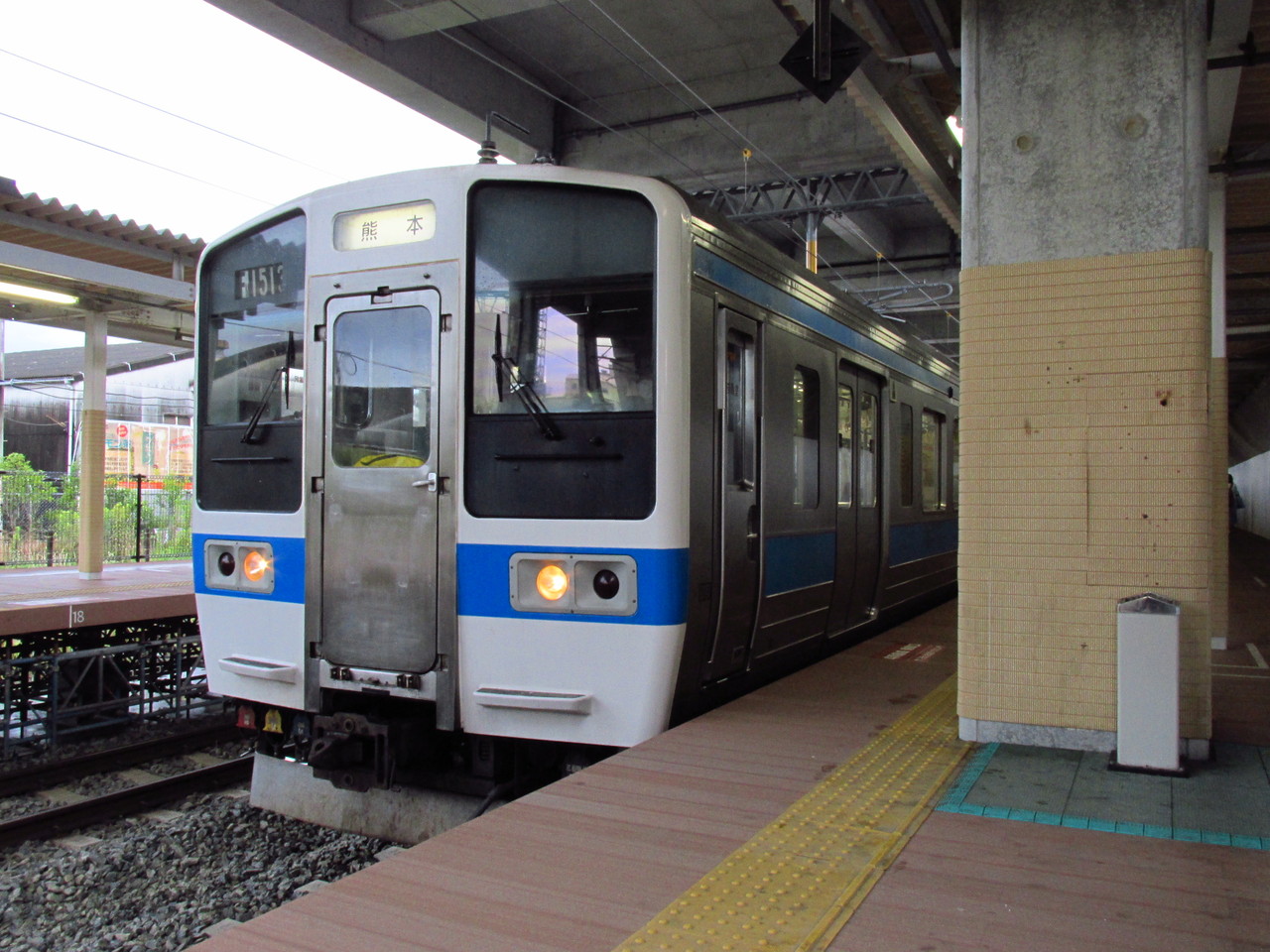 雨の熊本へ I 大橋駅 上熊本駅 鉄路の響きを追って 第二章 雨の熊本へ I 大橋駅 上熊本駅 鉄路の響きを追って 第二章