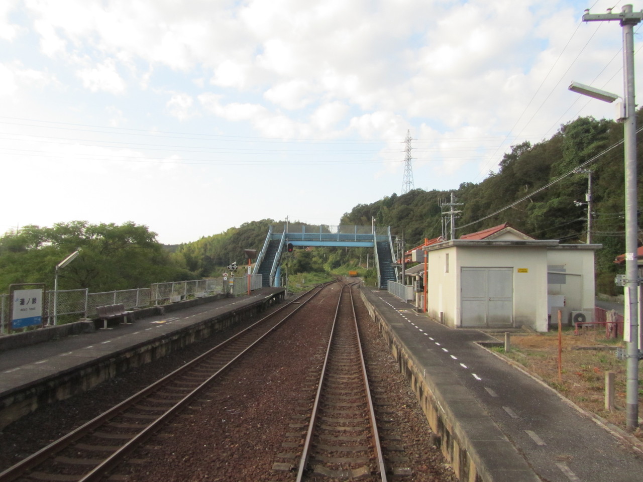 鉄路の響きを追って　～第二章～秋色の長門路さんぽ　II　～厚狭駅―美祢駅～