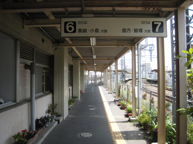 鉄路の響きを追って　～第二章～駅舎巡り、福岡・筑豊編　XI　～折尾駅・鷹見口～