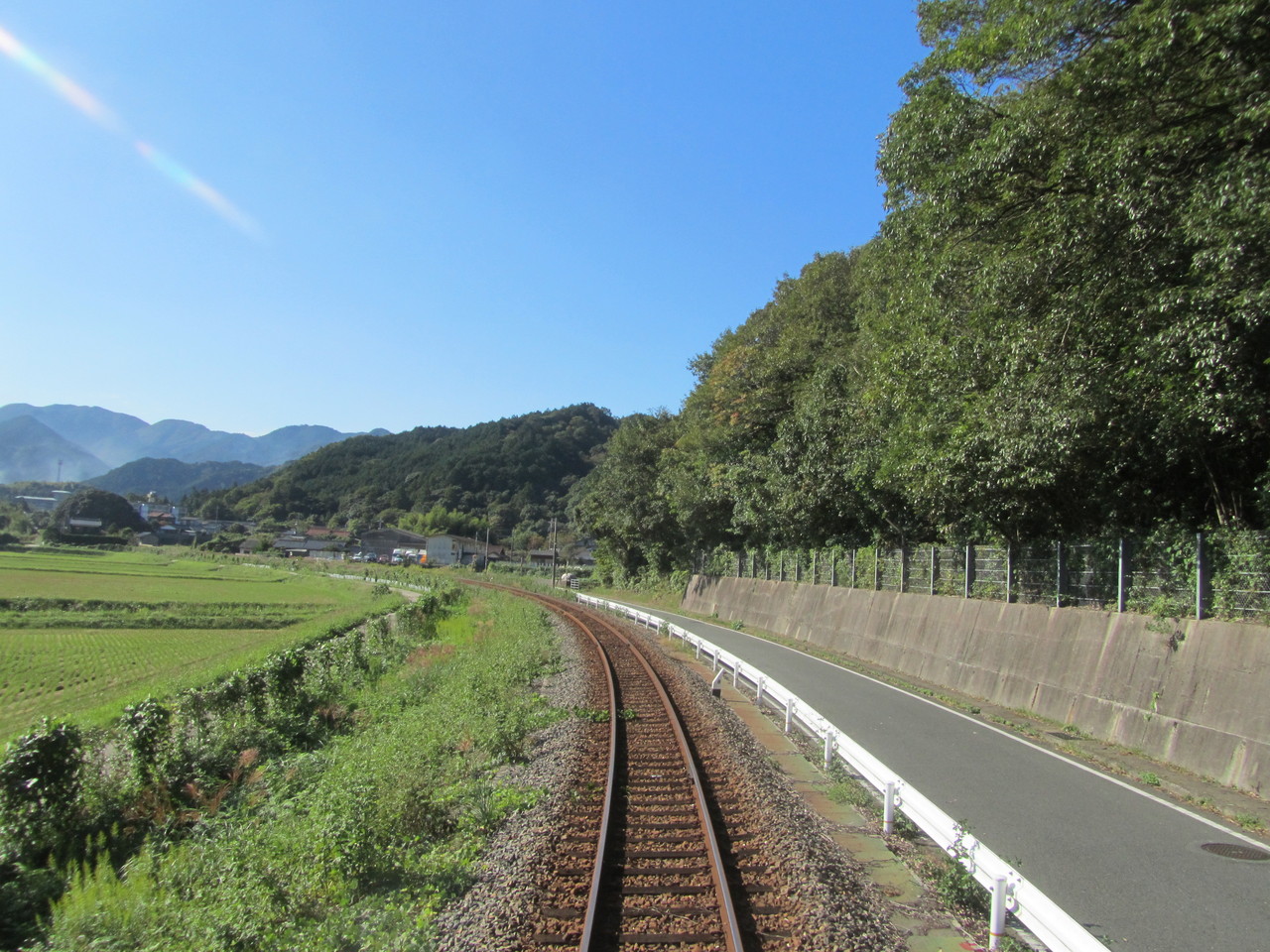 鉄路の響きを追って　～第二章～秋色の長門路さんぽ　V　～渋木駅―長門市駅―長門古市駅～