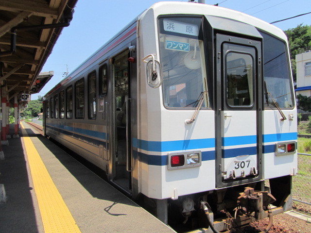 鉄路の響きを追って　～第二章～１８旅２０１１夏・山口、島根、広島編　V　～浜田駅―江津駅―川戸駅～