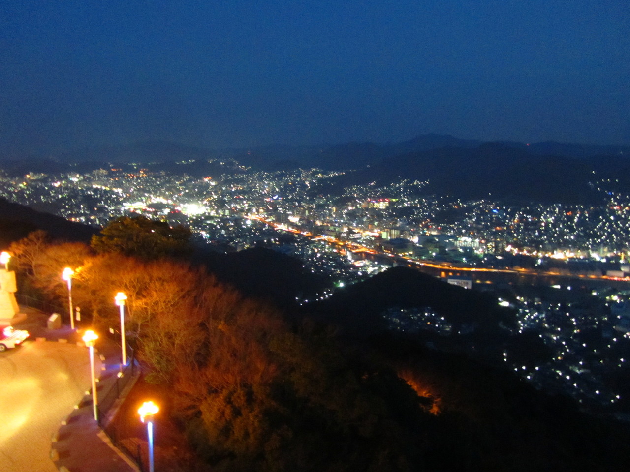 鉄路の響きを追って ~第二章~18旅2013―2014、佐賀・長崎編 XI ~世界新三大夜景~