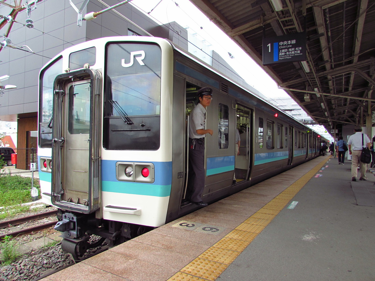 18旅2018 夏 Lxxvi 小淵沢駅 上諏訪駅 鉄路の響きを追って 第二章 18旅2018 夏 Lxxvi 小淵沢駅 上諏訪駅 鉄路の響きを追って 第二章