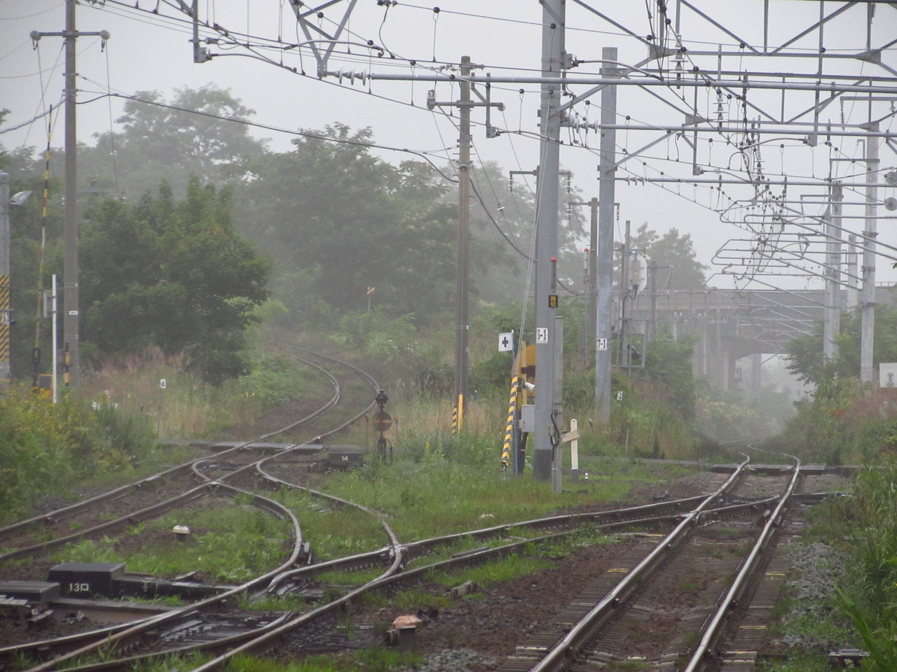 北へ ２０１７夏 Xvi 七飯駅 鉄路の響きを追って 第二章