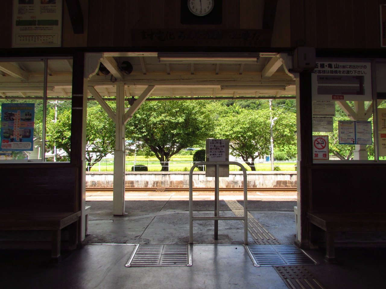 鉄路の響きを追って　～第二章～１８旅２０１５・夏　XXV　～佐那具駅～