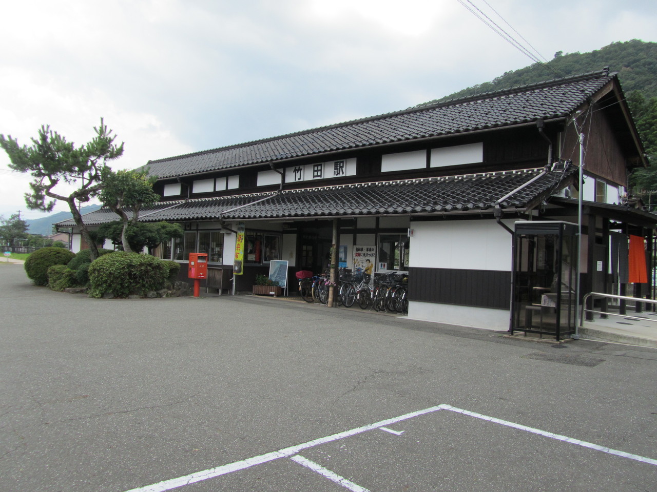 鉄路の響きを追って ~第二章~夏の18旅2012・関西&ちょっと北陸編 XIX ~竹田駅~