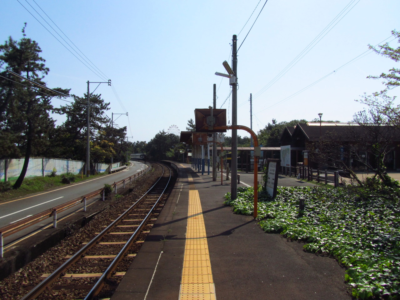 鉄路の響きを追って ~第二章~駅舎巡り・香椎線編 XVI ~海ノ中道駅~